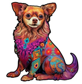 Dog Wooden Puzzles STEM KIt