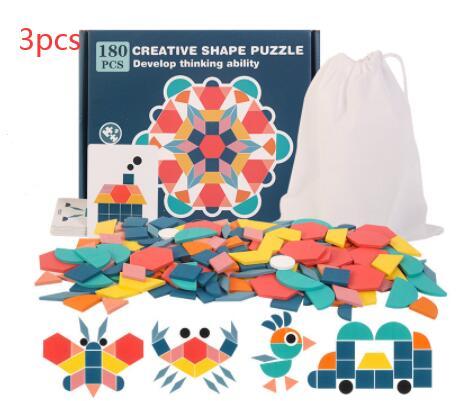Tangram Wooden Puzzle Learning