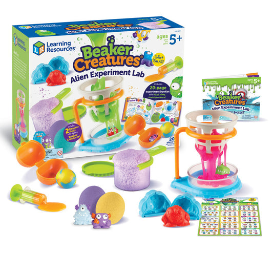 BEAKER CREATURES ALIEN EXPERIM LAB SCIENCE KIT