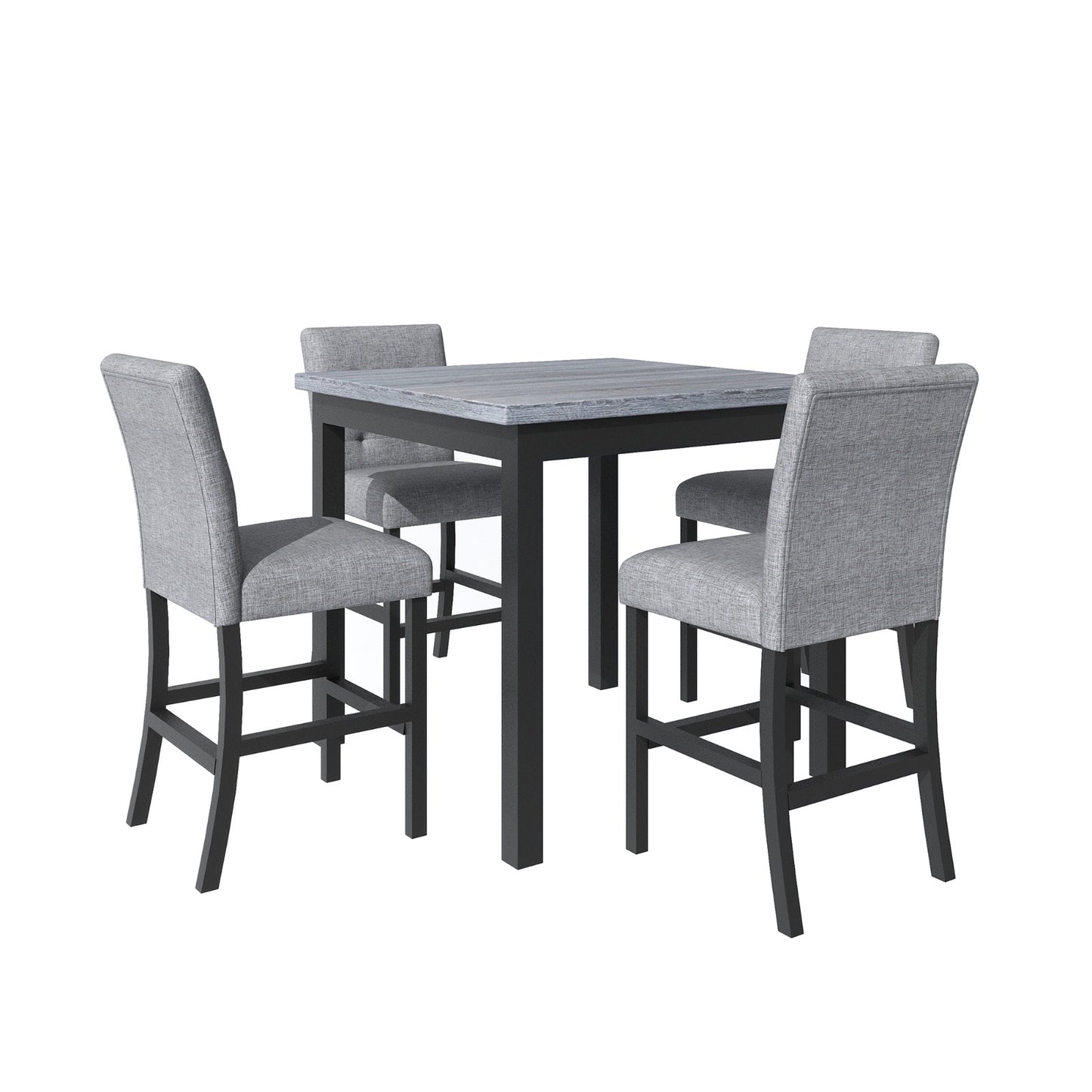 5-Piece Counter Height Table Set