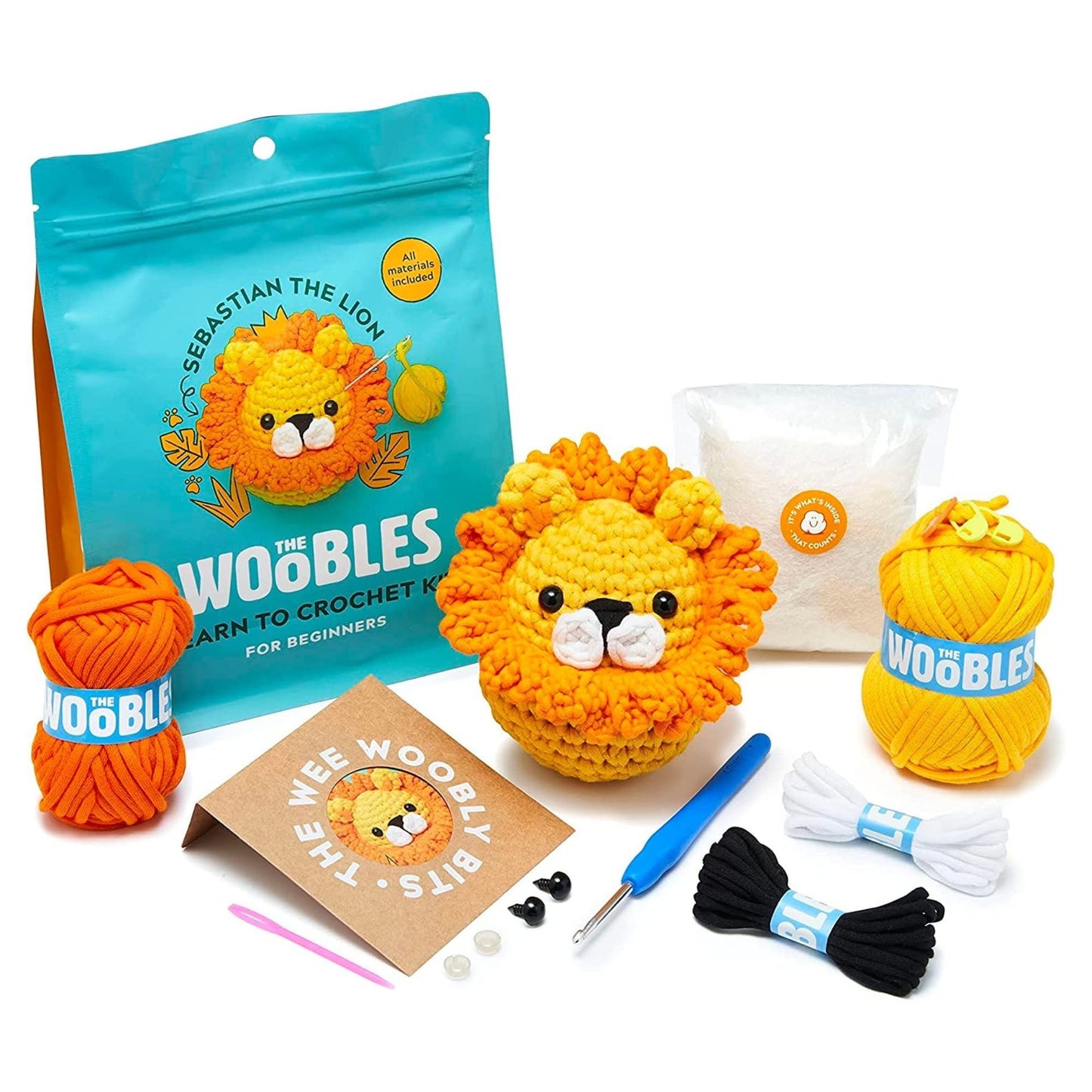 Beginner Crochet Kit Crochet Kit