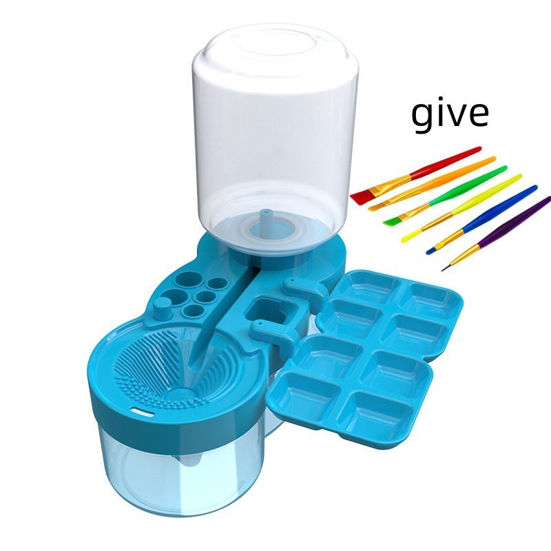 Automatic Water Paint Brush Cleaner