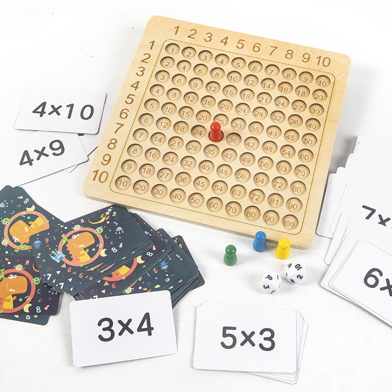 Math Board Game