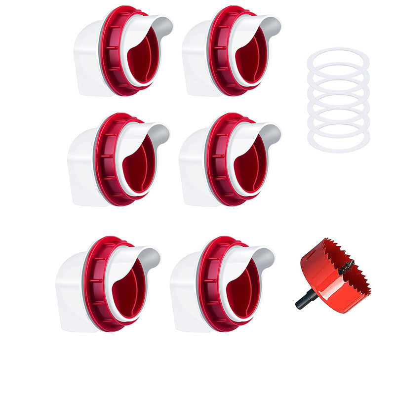 Automatic Chicken Feeder 4 Port