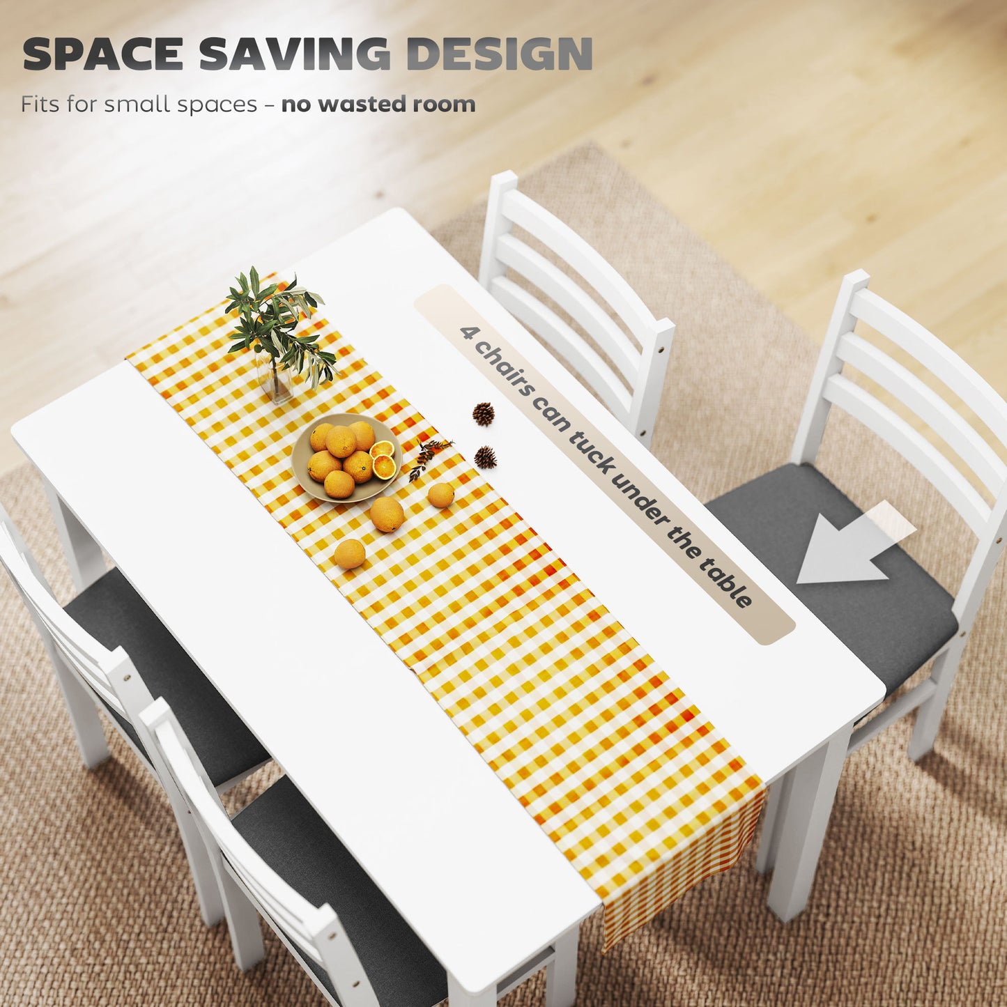 5-Piece Small Table Set
