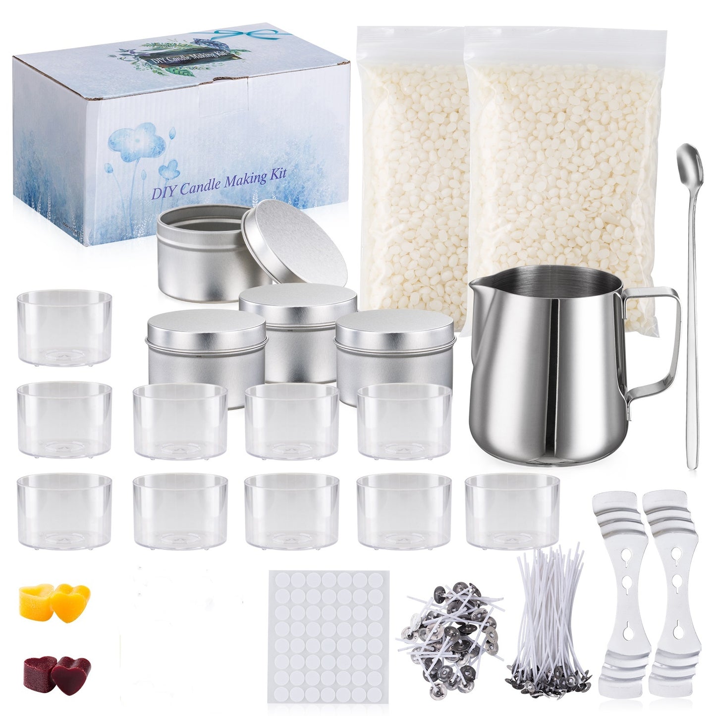 DIY Aromatherapy Candle Making Set
