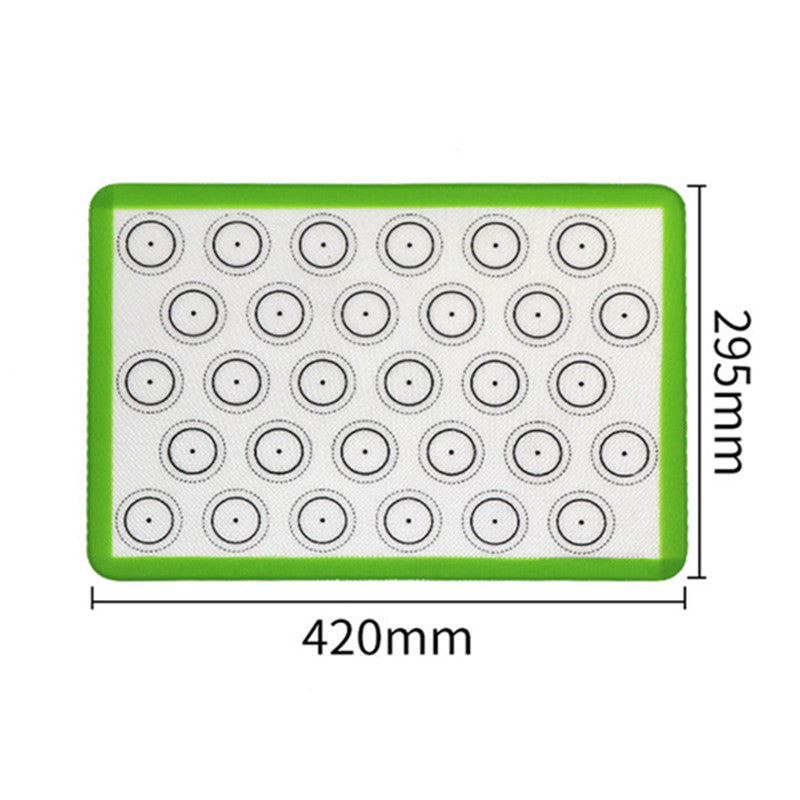 Baking sheet mat