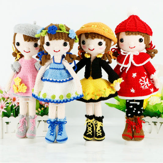Crochet Doll Kit