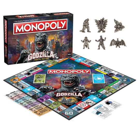 MONOPOLY GODZILLA