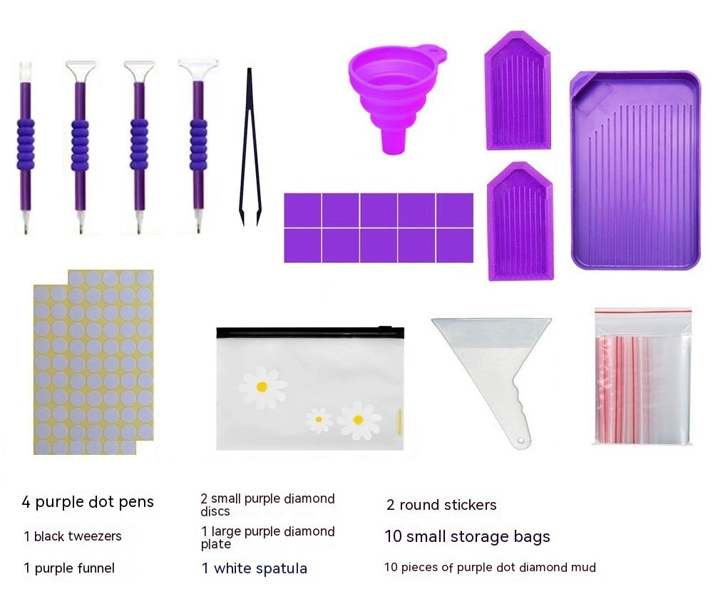 Diamond Painting Kits Storage Bottle Storage Box