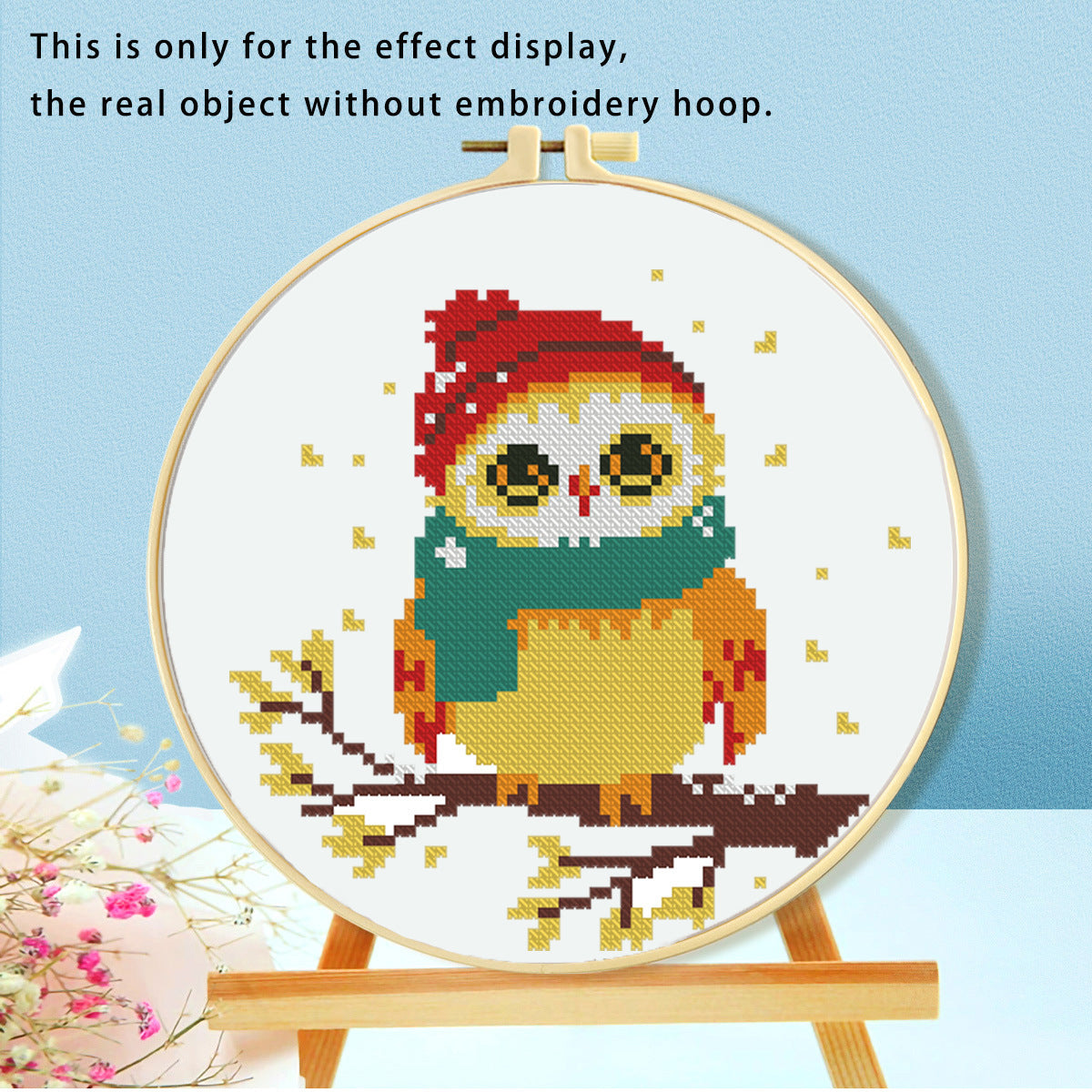 Mushroom Embroidery Art Kit