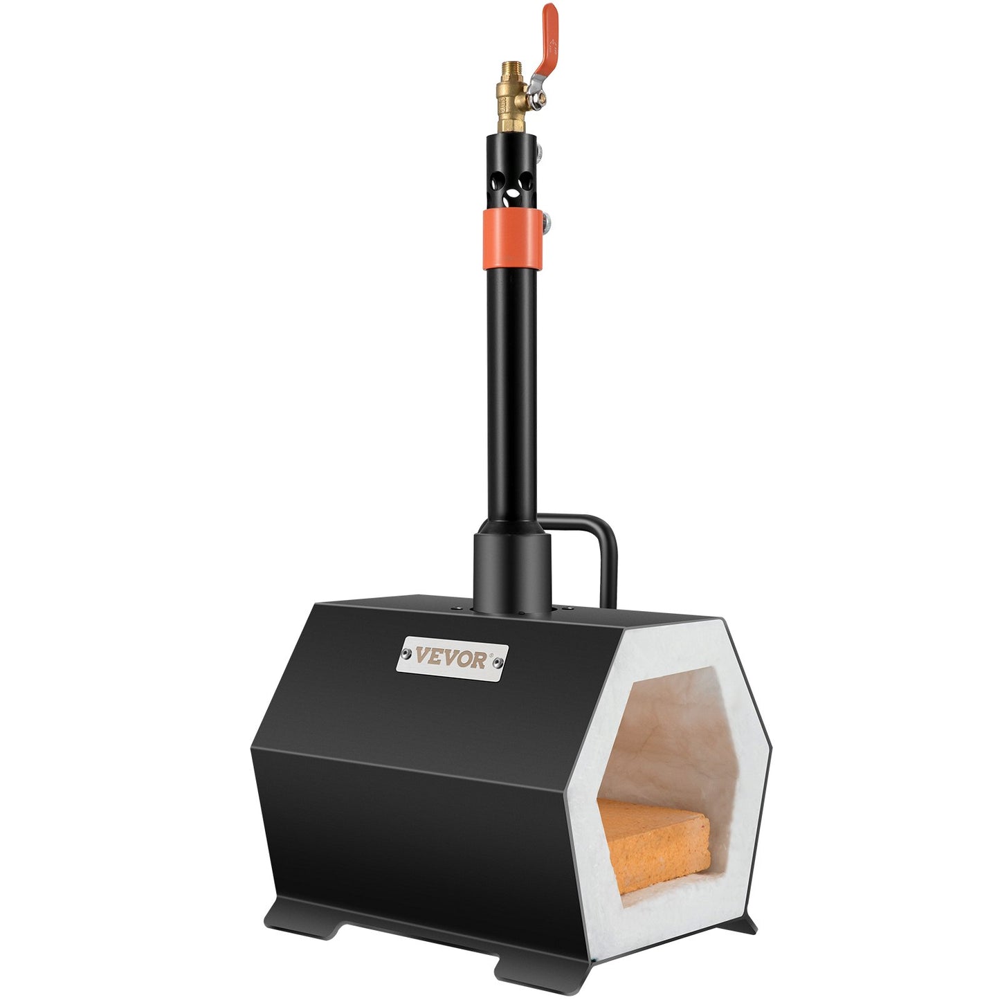 Propane Forge Portable, Single Burner Tool And Knife Making, Large Capacity Blacksmith Farrier Forges, Mini Furnace Blacksmithing, Gas Forging Tools And Equipment, Complete Art Kit