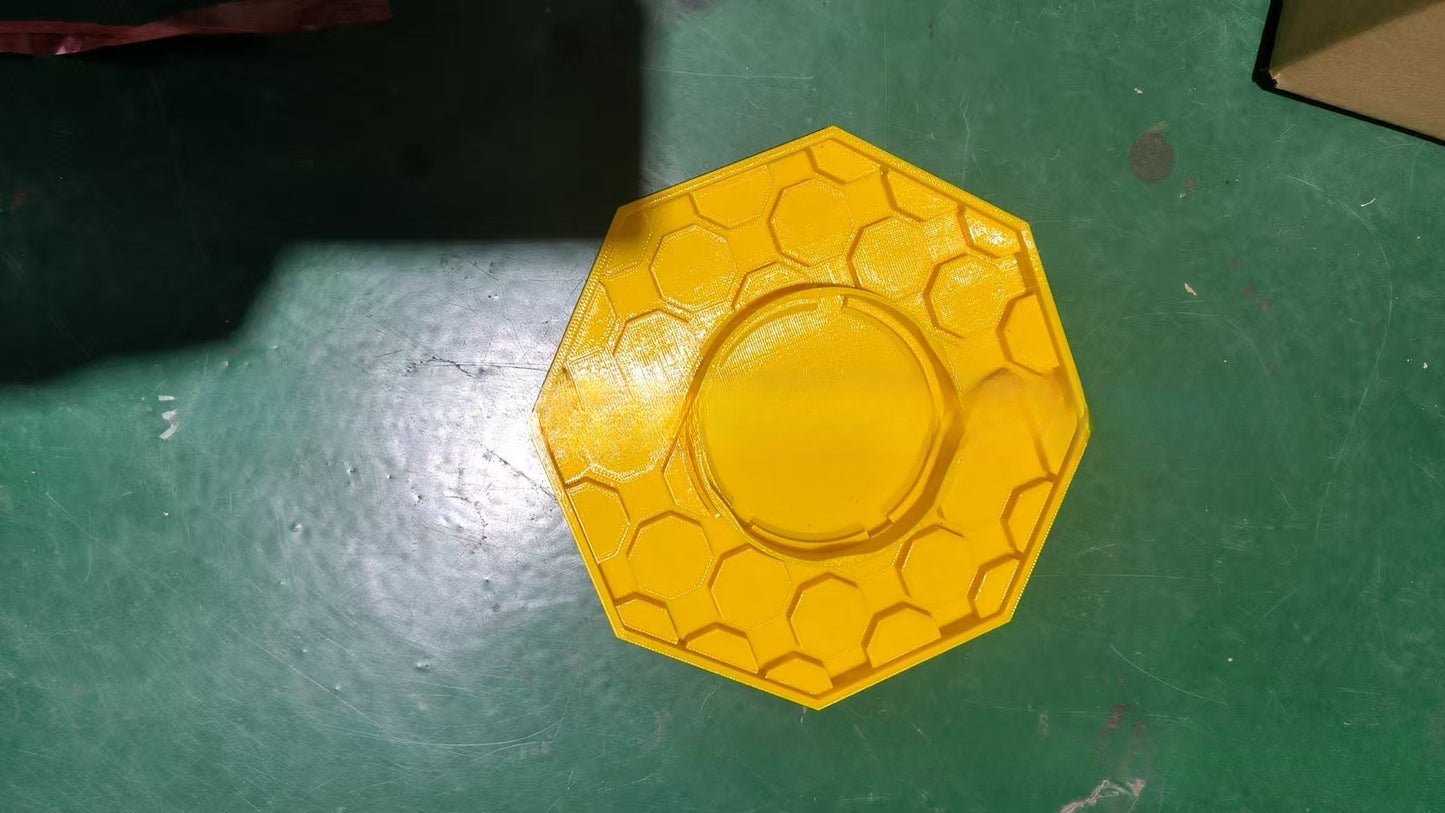 Bee Watering Plate 3D Printing Water Feeder
