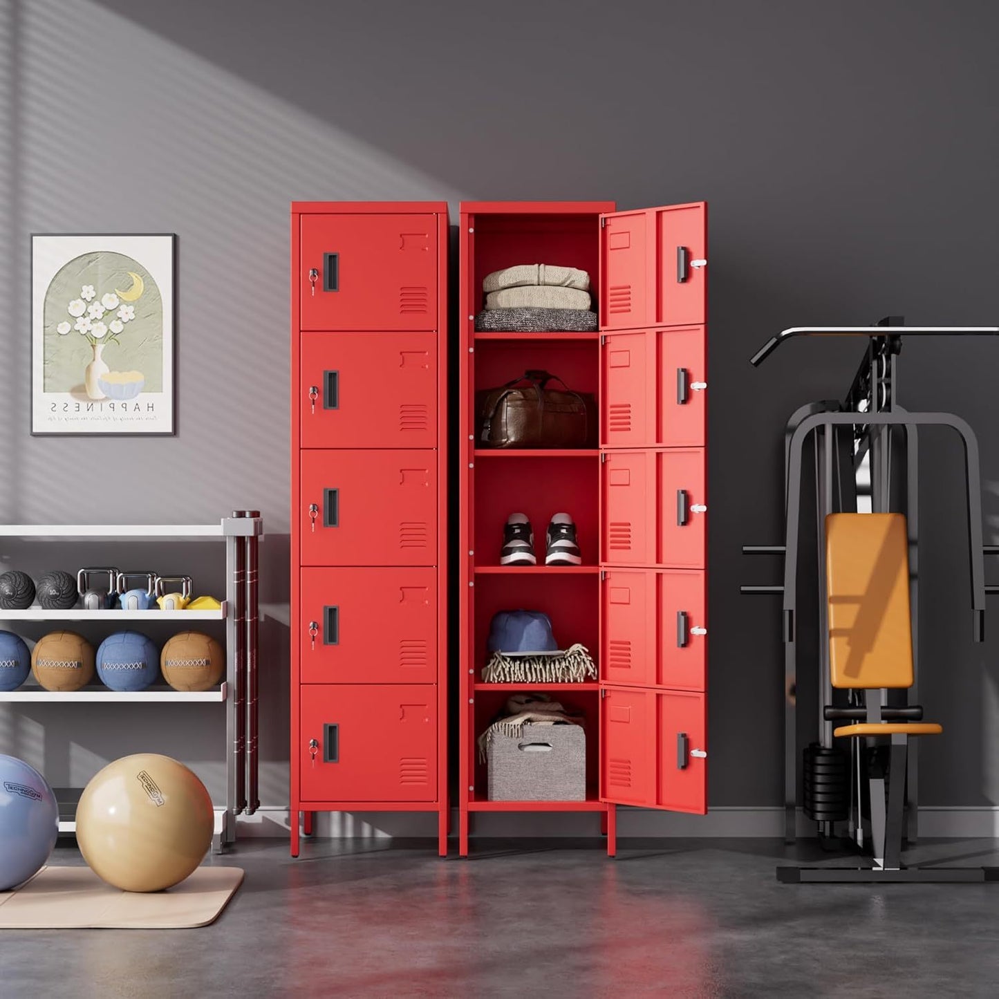 Metal Locker Storage