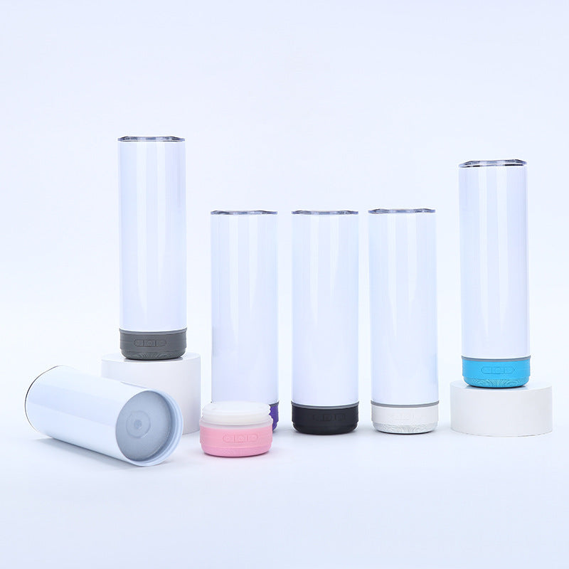 Sublimation 20oz Bluetooth Audio Cup Creative Craft Blank