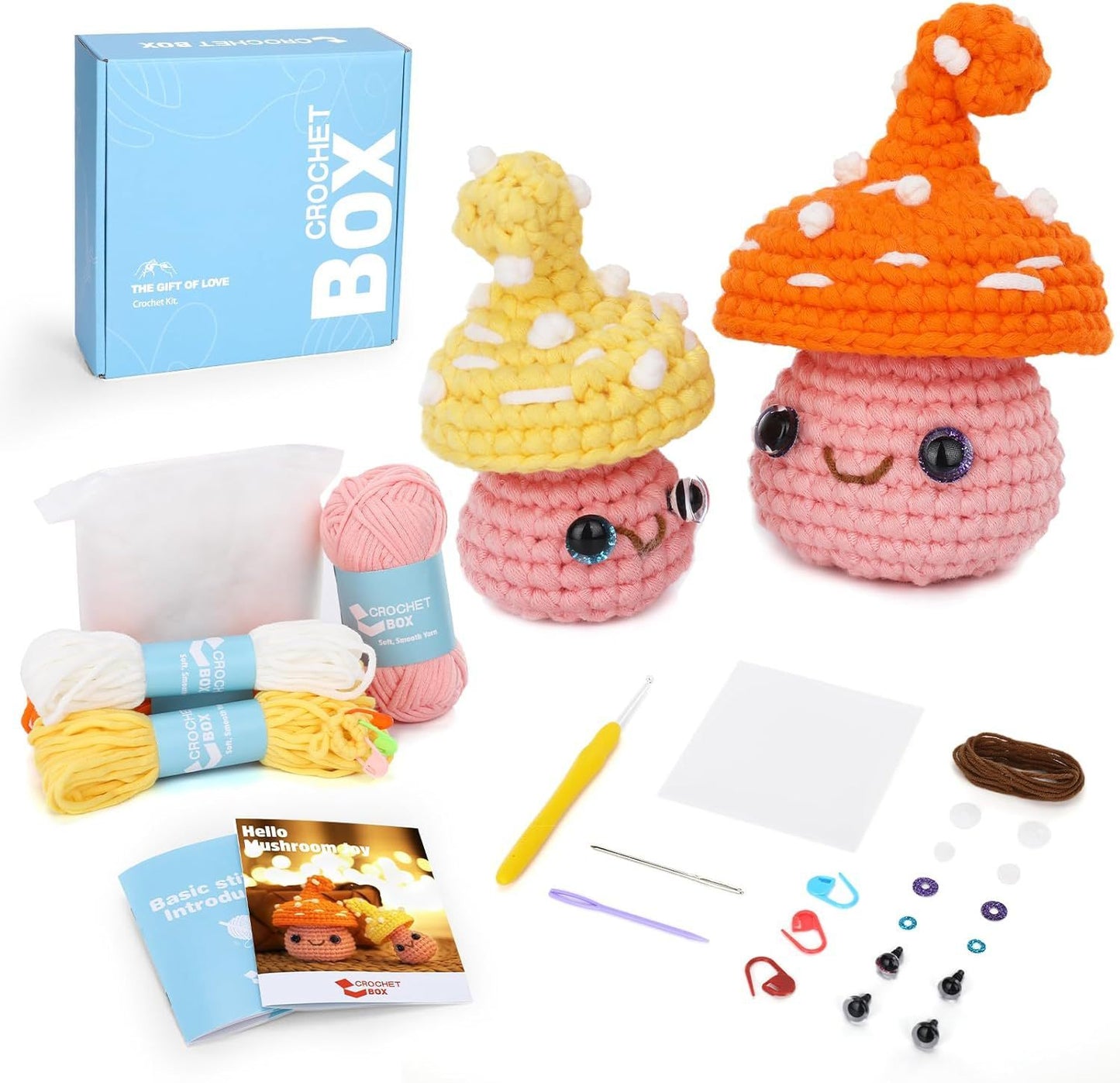 Wool Hand-woven Crochet Kit