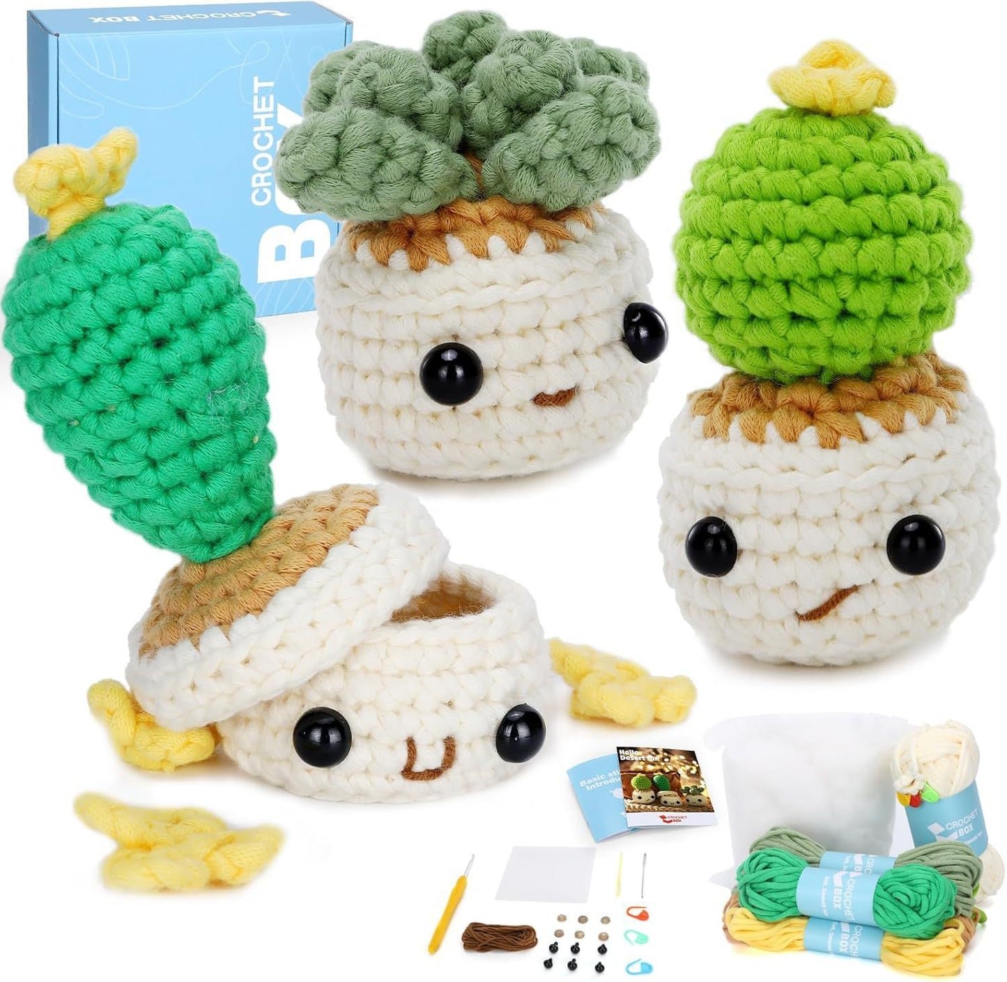 Wool Hand-woven Crochet Kit