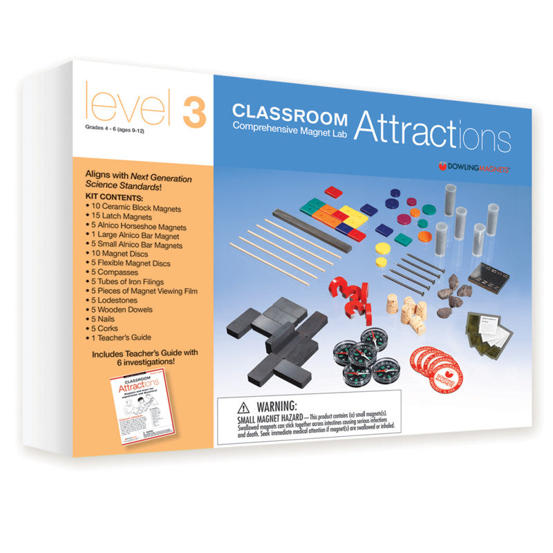 CLASSROOM ATTRACTIONS LEVEL 3 SCIENCE KIT