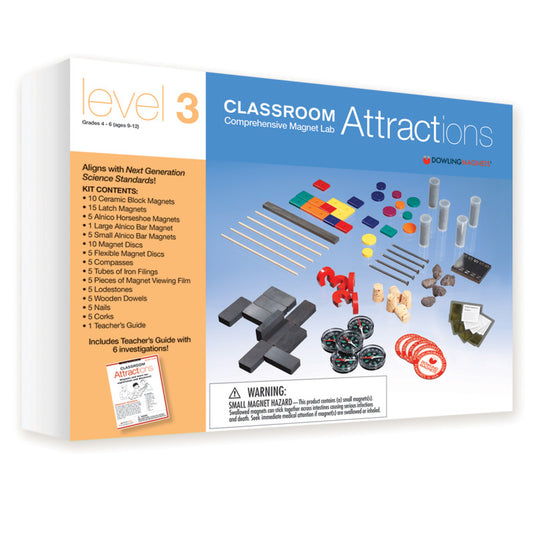 CLASSROOM ATTRACTIONS LEVEL 3 SCIENCE KIT