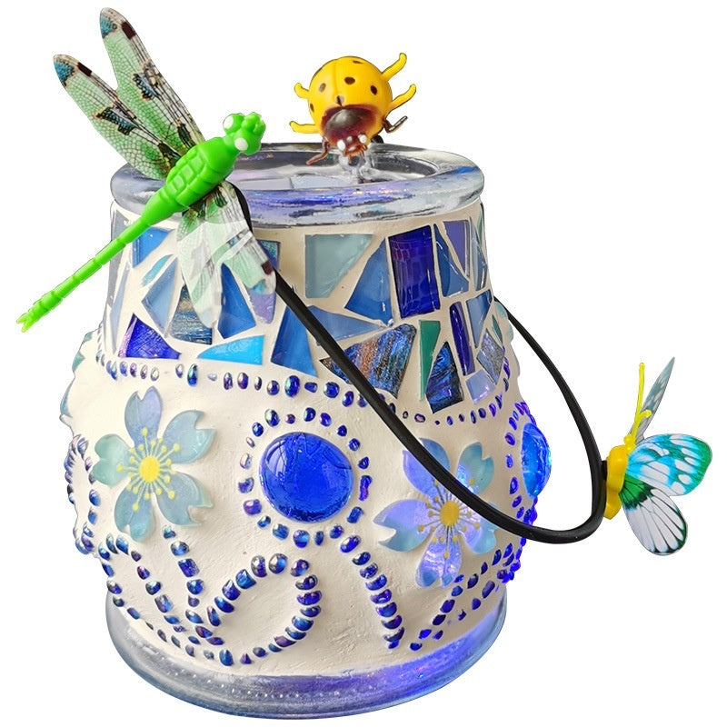 Mosaic Candlestick Kit