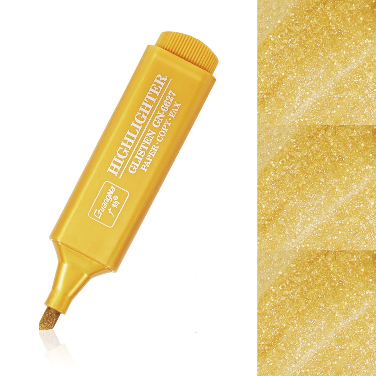 Metallic Highlighter Marker Set