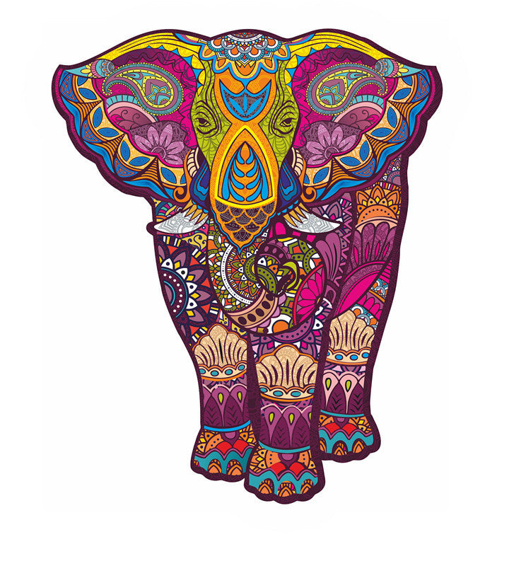 Animal Wooden Puzzles