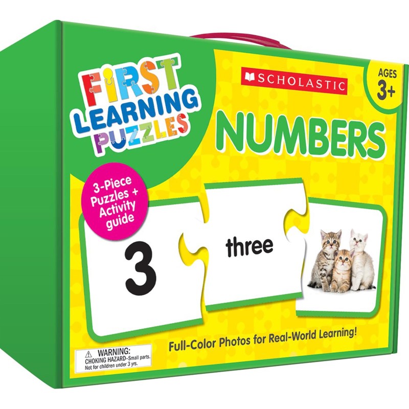 FIRST LEARNING PUZZLES NUMBERS – Heritage Homeschool Supply’s