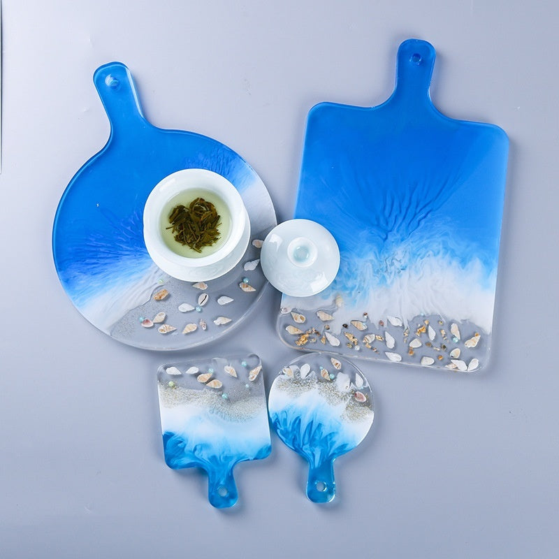 Epoxy Cutting Board Silicone Mold Set