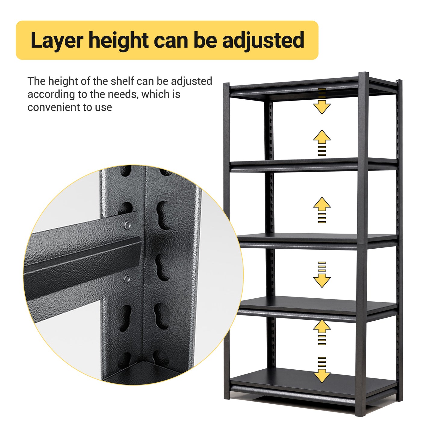 Tier Metal Shelves For Storage