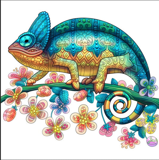 Animal Shaped Wooden Jigsaw Puzzles