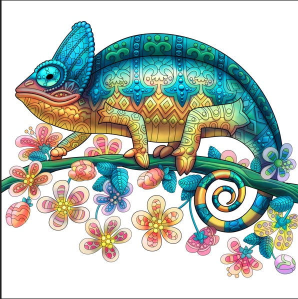 Animal Shaped Wooden Jigsaw Puzzles