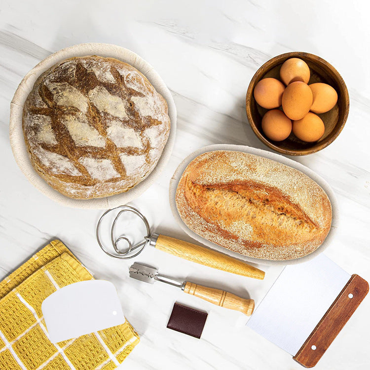 Scraper Blender Oval Bread Baking Kit