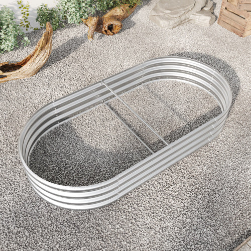 Raised Garden Bed Oval