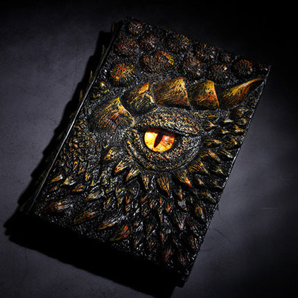 Embossed Dragon Notebook