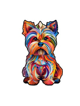 Dog Wooden Puzzles STEM KIt