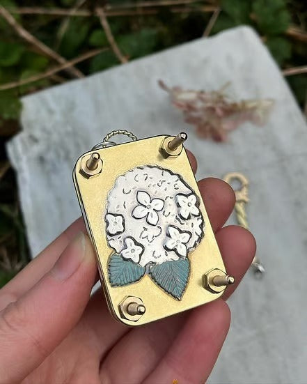 Miniature Mini Flower Press Craft Manual Machine