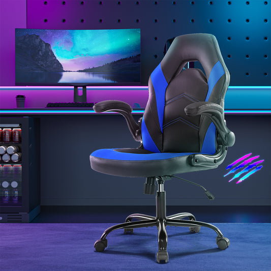 Swivel Computer Gaming Chair With Lumbar Support