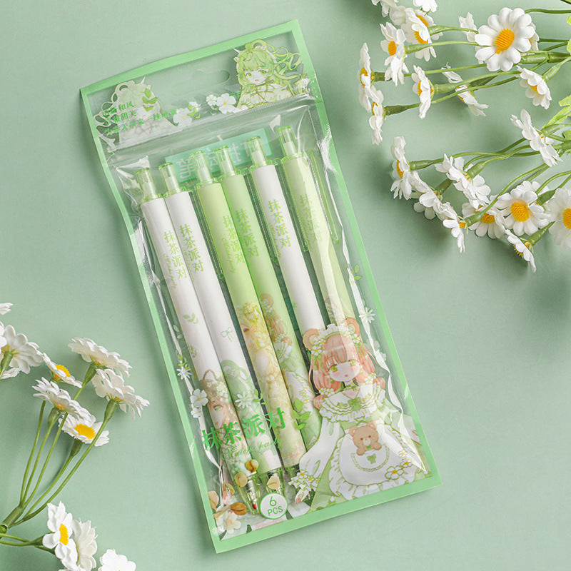 Neutral Pen For The Matcha Party