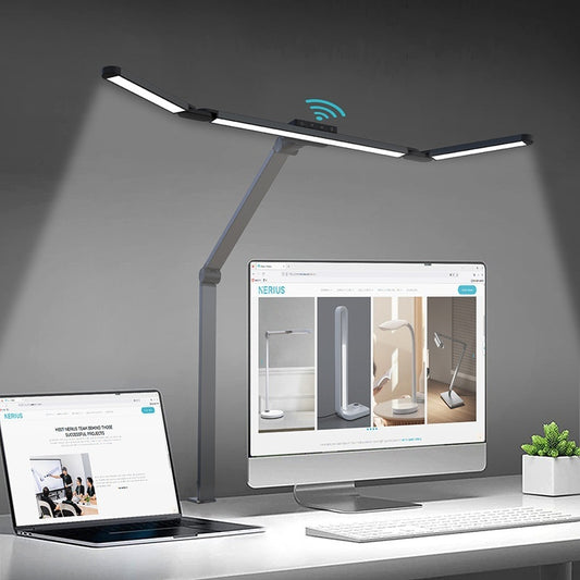 Desk Lamp Folding With Clamp