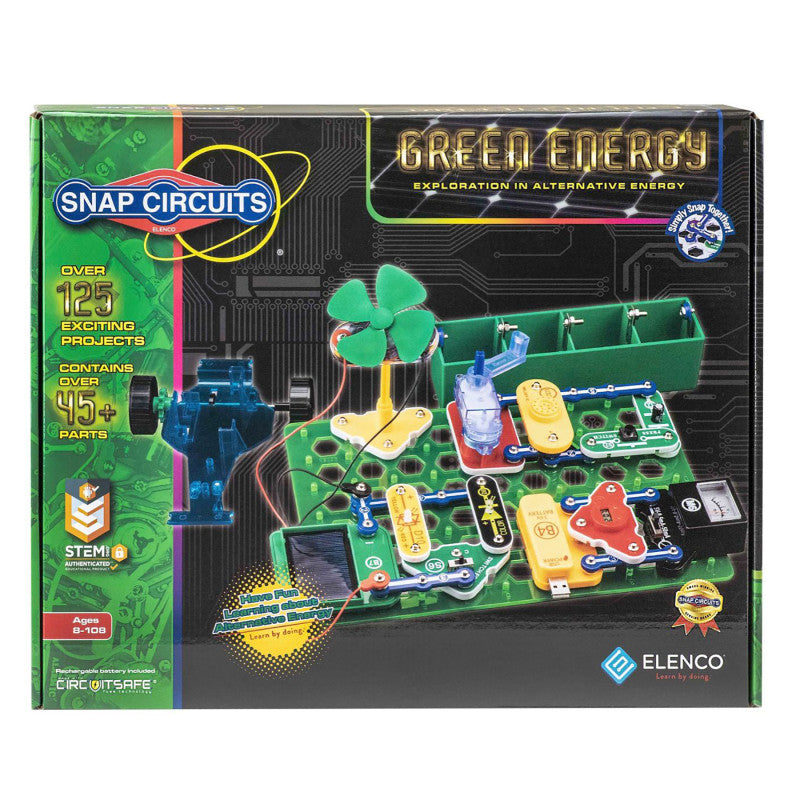 SNAP CIRCUITS GREEN ENERGY STEM KIT