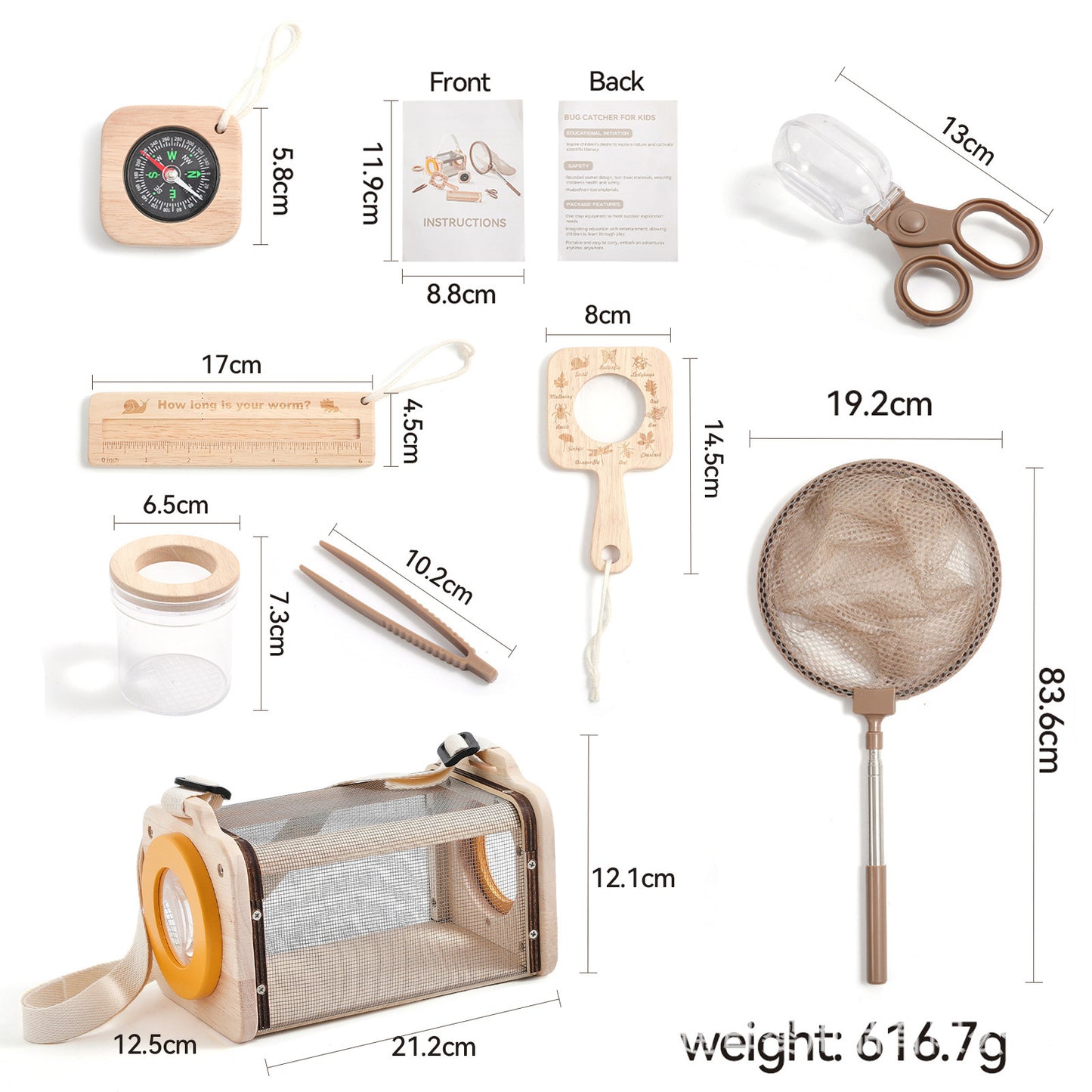 Outdoor Exploration Science Experiment kit