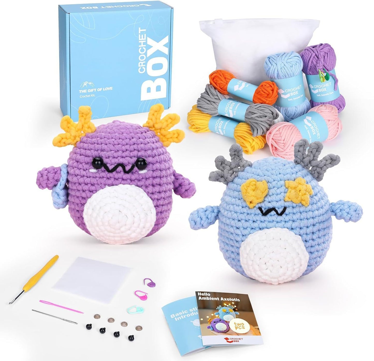 Wool Hand-woven Crochet Kit