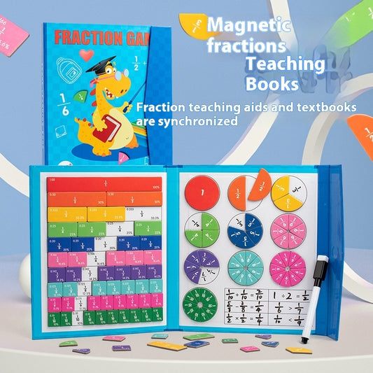 Fractions Board Math Teaching Aids