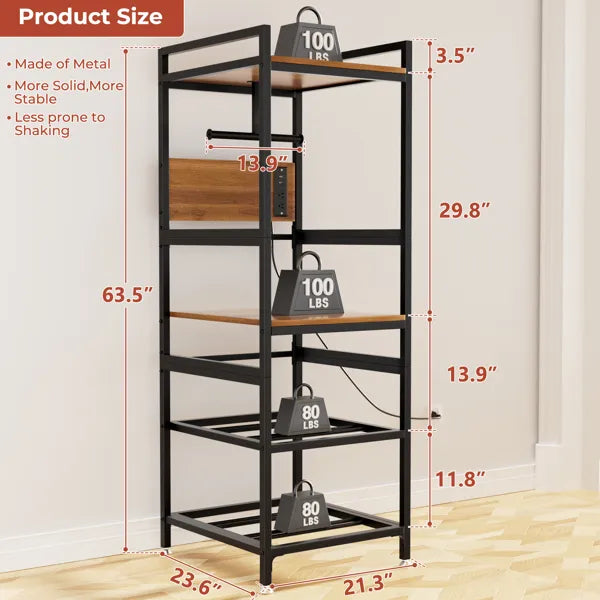 3D Printer Stand With Filament Storage,