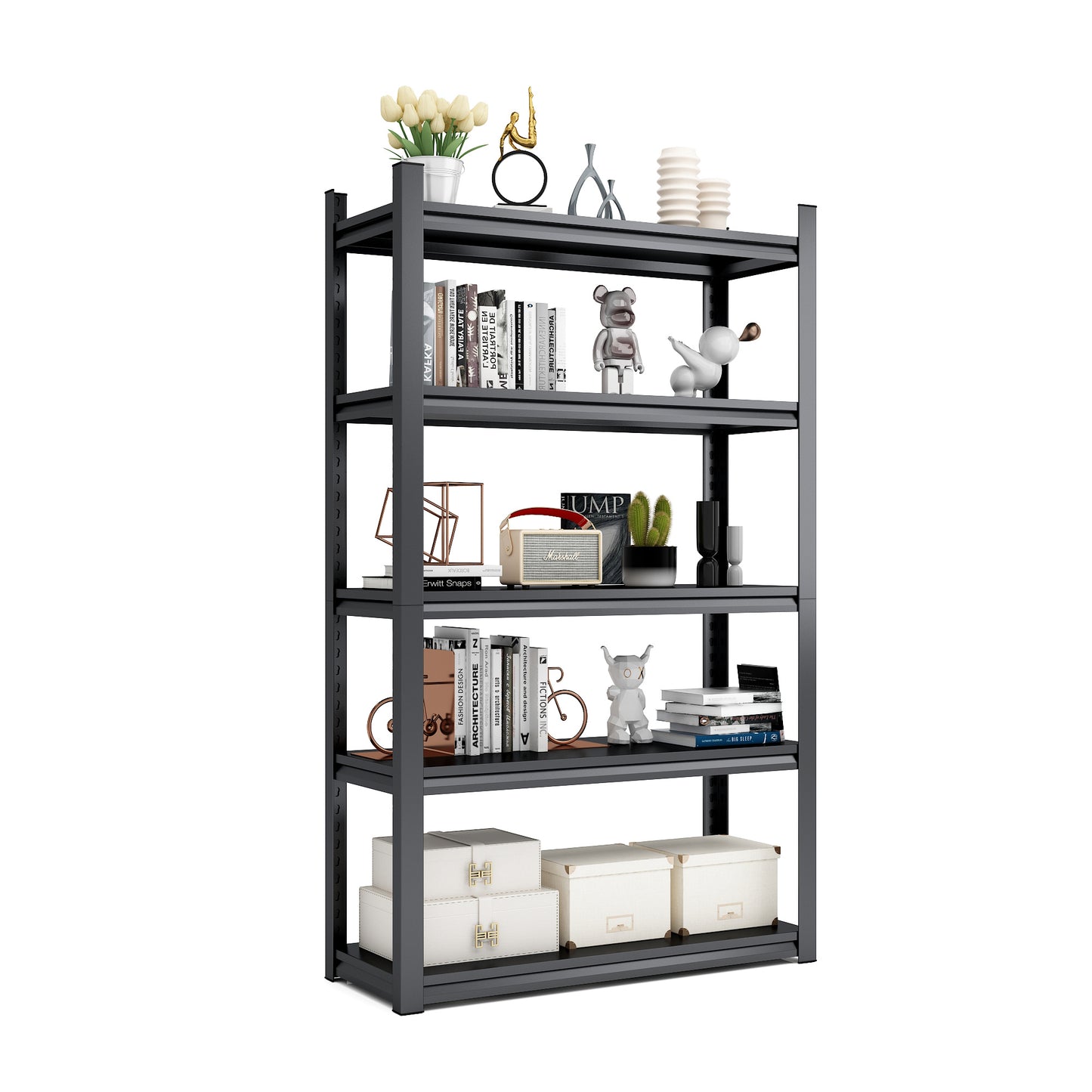 Tier Metal Shelves For Storage