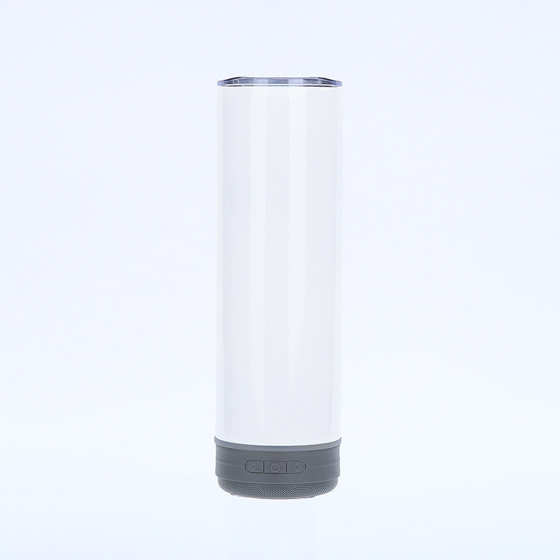 Sublimation 20oz Bluetooth Audio Cup Creative Craft Blank
