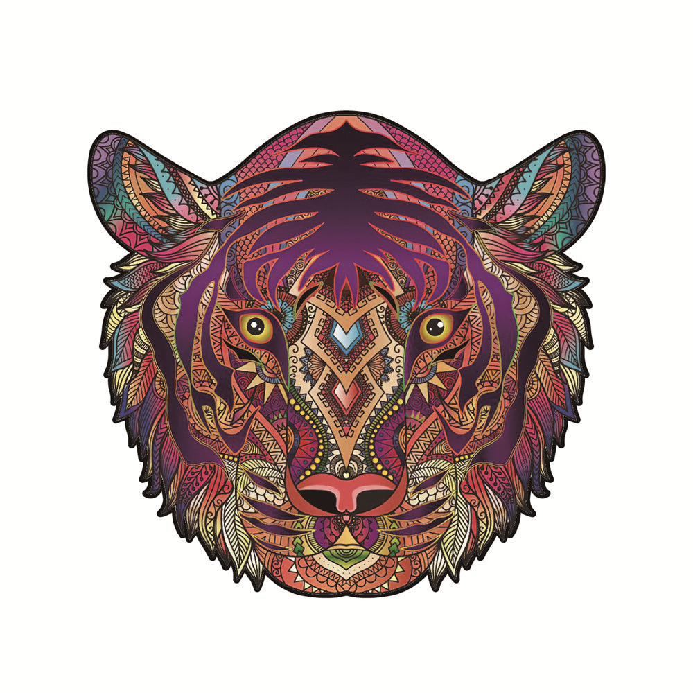 Animal Shaped Wooden Jigsaw Puzzles