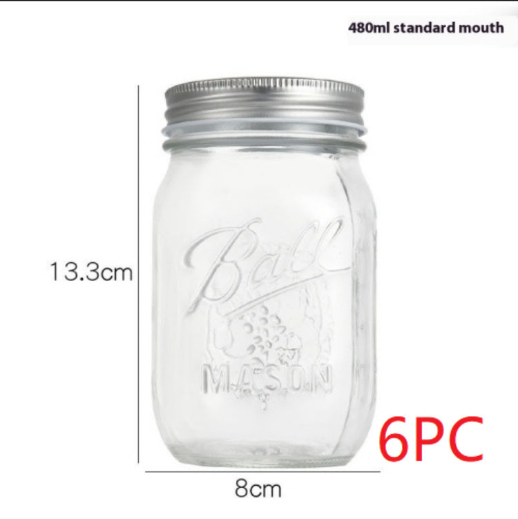 Mason Jar Canning 6pc