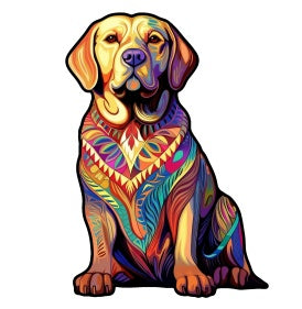 Dog Wooden Puzzles STEM KIt