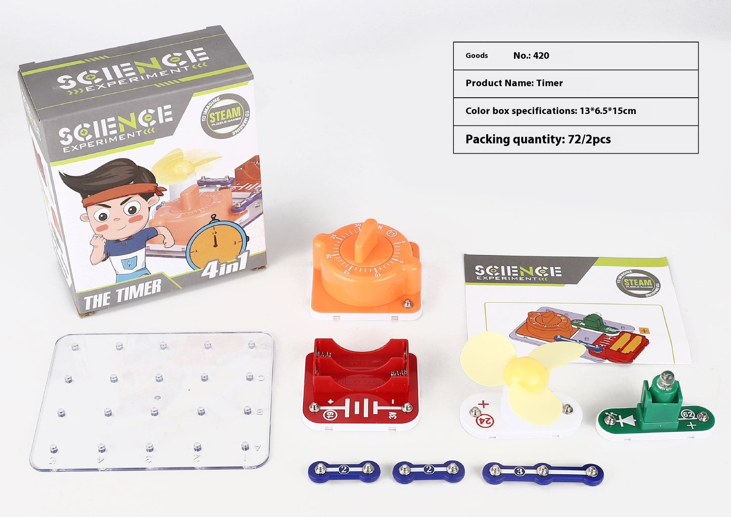 STEM Science Experiment Kit